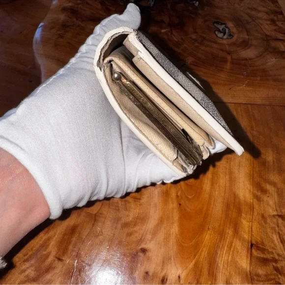 Louis Vuitton French Purse wallet damier From the 2007 Collection - Picture 5 of 16